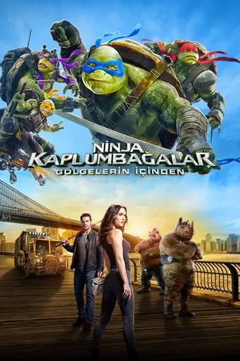 Ninja Kaplumbağalar: Gölgelerin İçinden Film izle