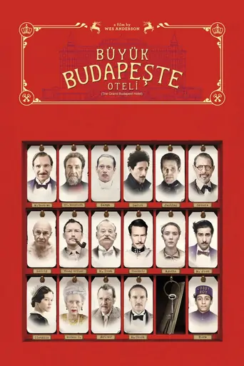 Büyük Budapeşte Oteli Film izle
