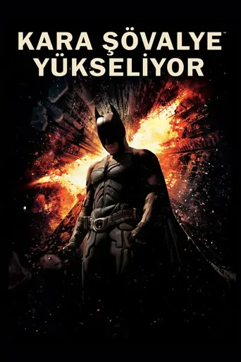 Kara Şövalye Yükseliyor Film izle