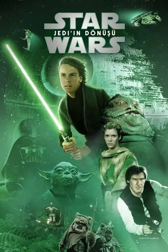 Yıldız Savaşları: Jedi'nin Dönüşü Film izle