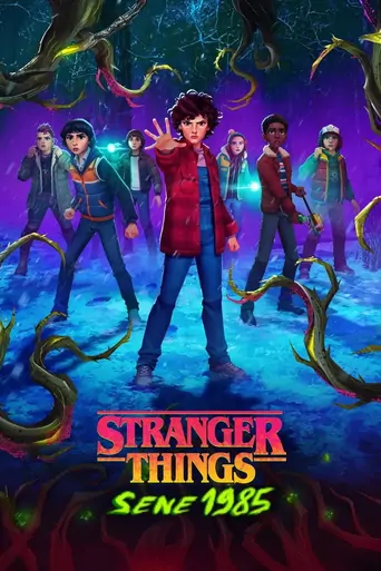Stranger Things: Sene 1985 Dizi izle