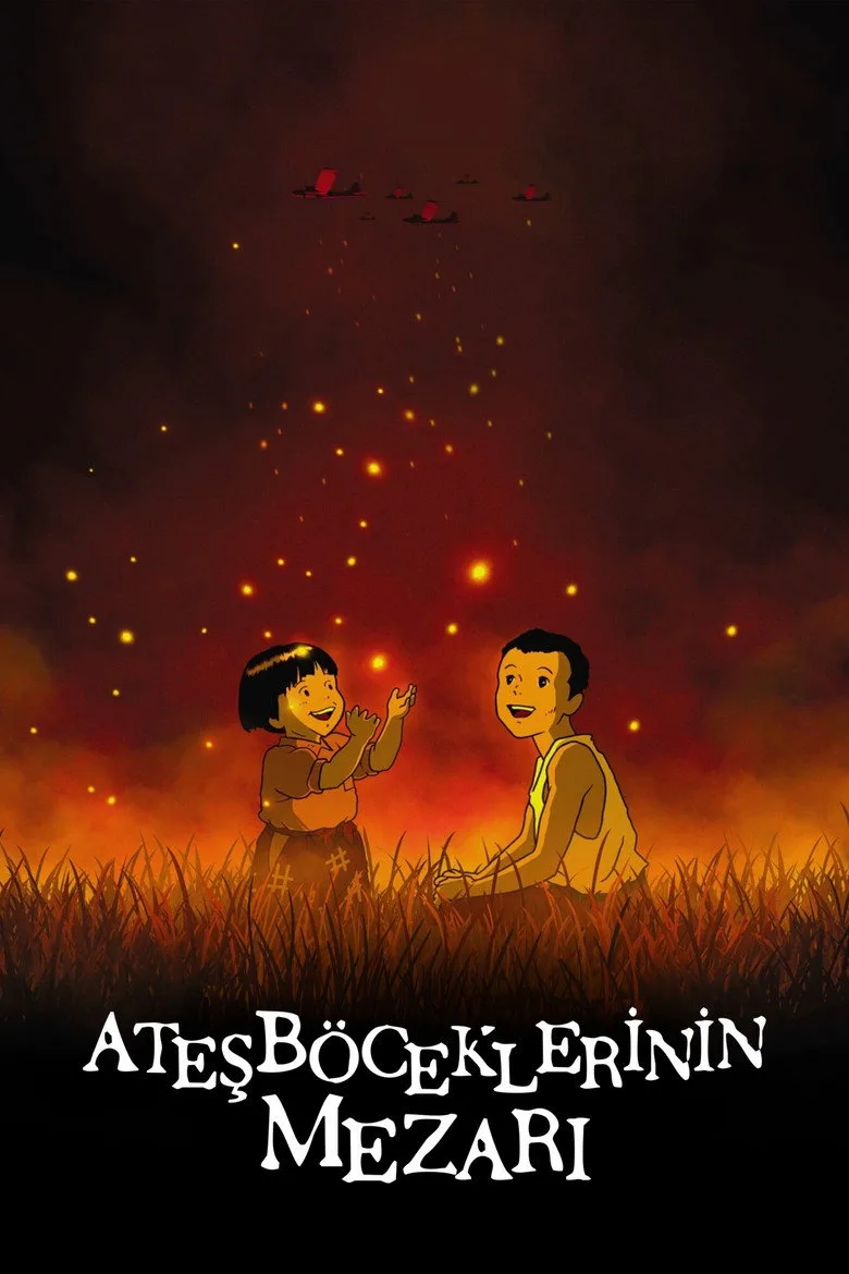 Ateşböceklerinin Mezarı Film izle
