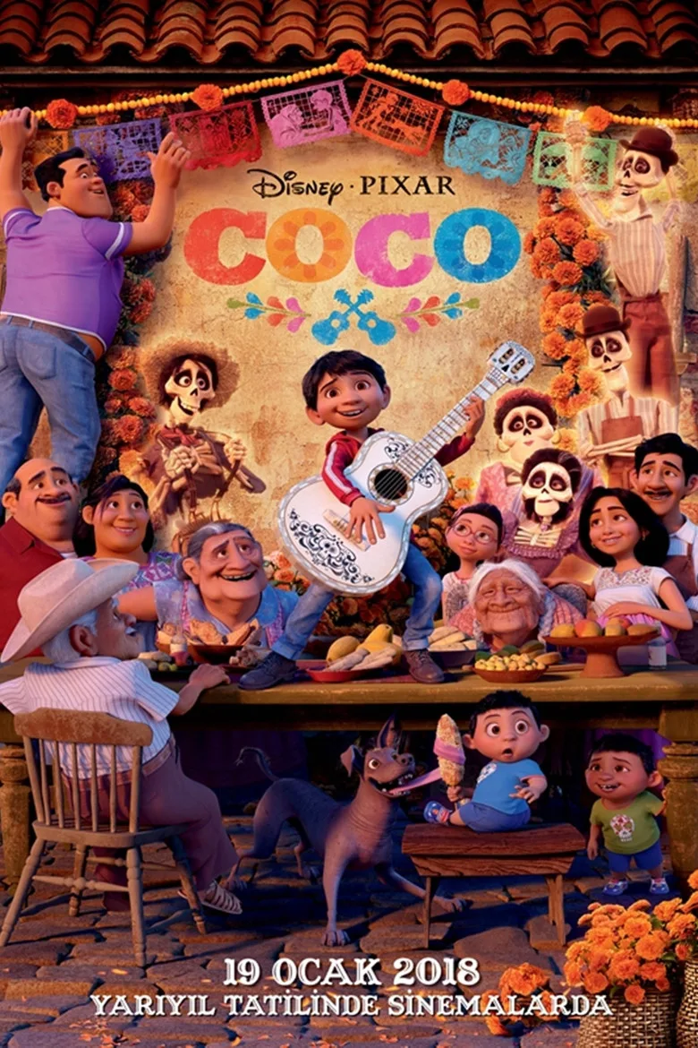 Coco Film izle