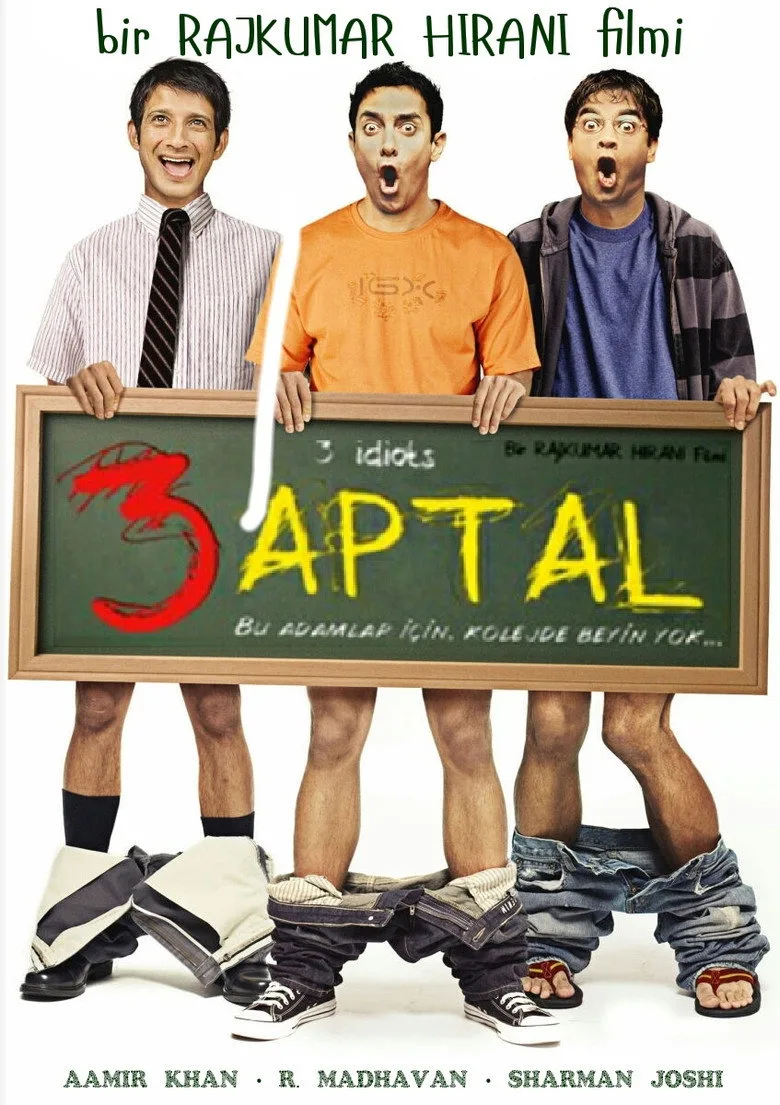 3 Aptal Film izle